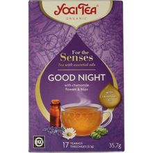 Foto van Yogi Tea Tea for the senses good night bio