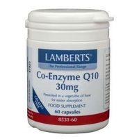 Lamberts Co enzym Q10 30 mg