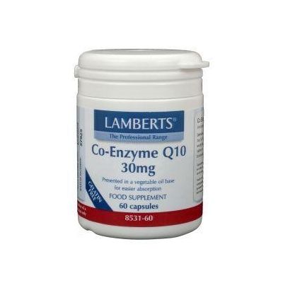 Lamberts Co enzym Q10 30 mg