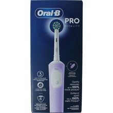 Foto van Oral B Vitality pro lila