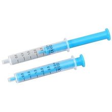 Foto van Doseerspuit 3 ml blauw