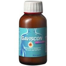 Foto van Gaviscon Anijsdrank liquid