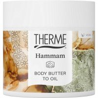 Therme Hammam body butter to oil