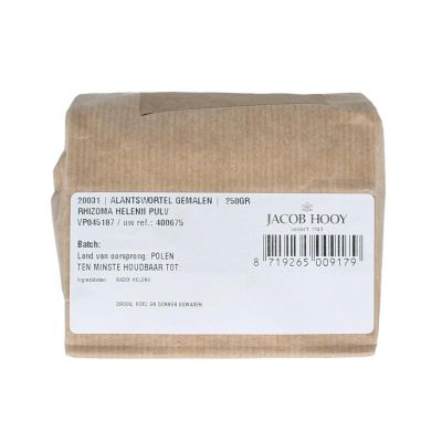 Jacob Hooy Alantswortel gemalen 250 gram - Kruiden