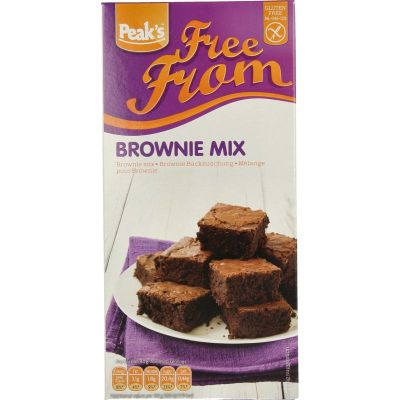 Peak's Brownie mix 400 gram - Overig reform/levensmiddelen
