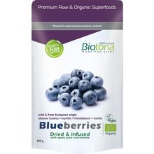 Foto van Biotona Blueberries dried infusion bio