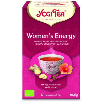 Yogi Tea Women's energy