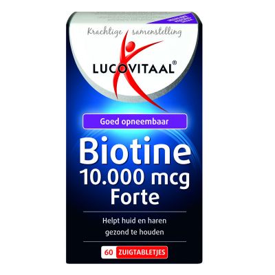 Lucovitaal Biotine forte