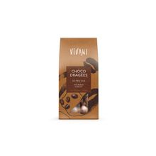 Foto van Vivani Choco dragees espressio bio