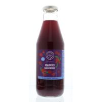 Your Organic Nat Vruchtensap cranberry ongezoet