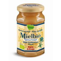 Mielbio Wilde veldbloemen creme honing