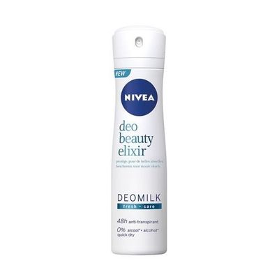 Nivea Deodorant beauty elixer fresh spray