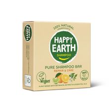 Foto van Happy Earth Shampoobar repair & care