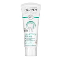 Lavera Tandpasta/toothpaste sensitive & repair F-D