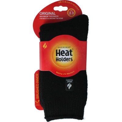 Heat Holders Ladies original socks 4-8 black 1 paar - Kleding/ondergoed