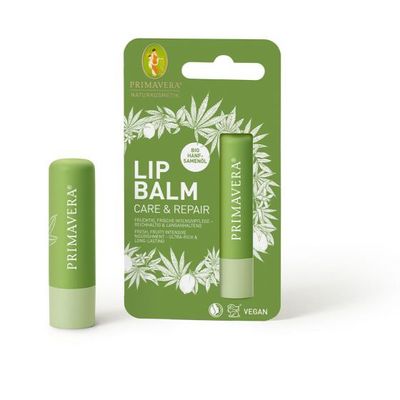 Primavera Lipbalm care & repair bio 6 gram - Lipverzorging