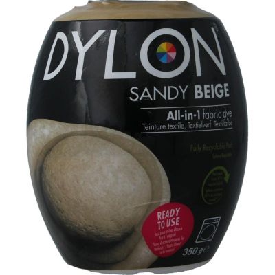 Dylon pod sandy beige