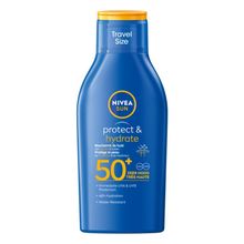 Foto van Nivea Sun protect & hydrate milk SPF50+