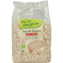 Foto van Ma Vie Sans Haver en boekweit vlokken glutenvrij
