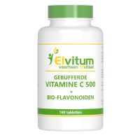 Elvitaal Gebufferde vitamine C 500 mg