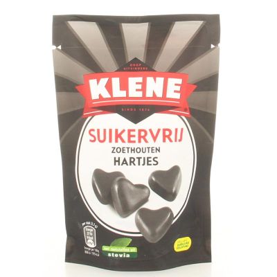 Klene Zoethouten hartjes suikervrij