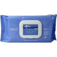 Foto van Uriage Bebe 1ere eau lingettes nettoyantes