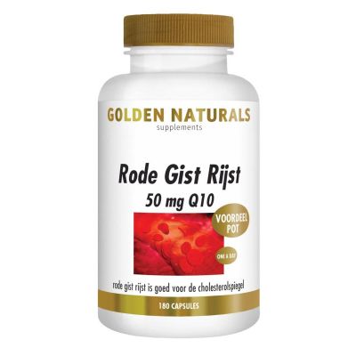 Rode Gist Rijst 50 mg Q10