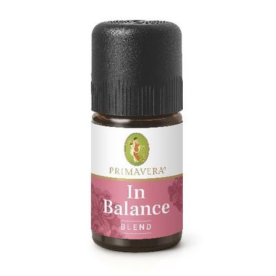 Primavera In balance blend bio Primavera In balance blend bio 5 Milliliter - Aromatherapie