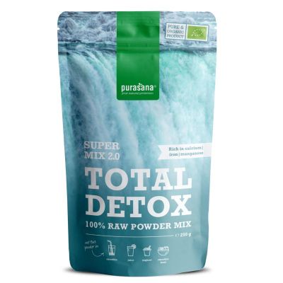 Purasana Total detox mix 2.0 vegan bio
