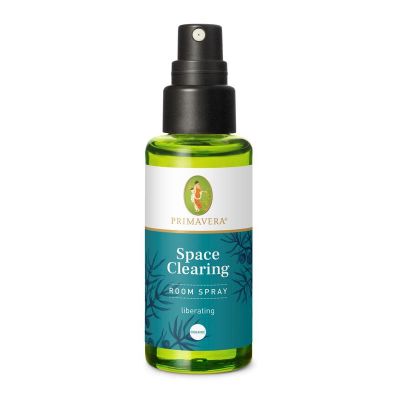 Primavera Roomspray space clearing bio 50 Milliliter - Aromatherapie