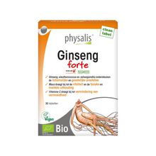 Foto van Physalis Ginseng forte bio