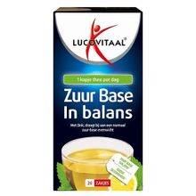 Foto van Lucovitaal Zuurbase thee