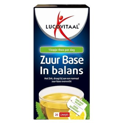 Lucovitaal Zuurbase thee