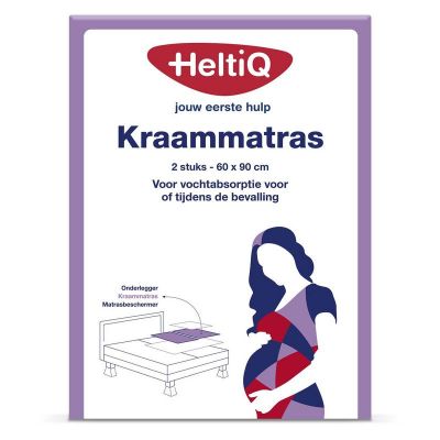 Heltiq Kraammatras 60 x 90 cm zak