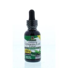 Foto van Natures Answer Gymnema extract 1:1 alcoholvrij 600 mg