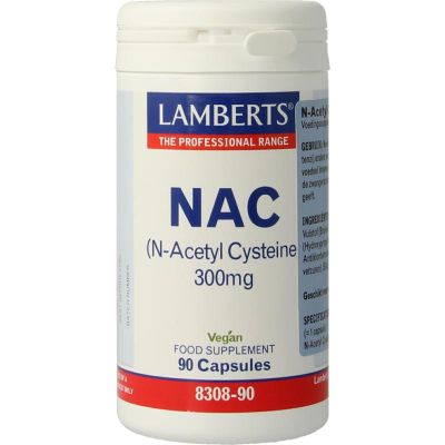 Lamberts N acetyl cysteine