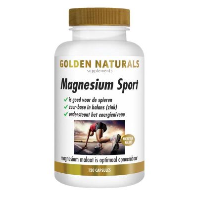 Golden Naturals magnesium sport