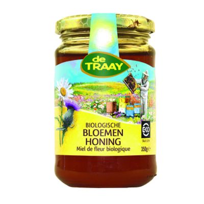 Traay Bloemen honing vloeibaar bio