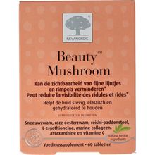 Foto van New Nordic Beauty mushroom