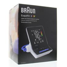 Foto van Braun Exactfit 3 bloeddrukmeter bovenarm