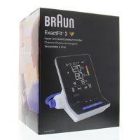 Braun Exactfit 3 bloeddrukmeter bovenarm