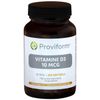 Afbeelding van Proviform Vitamine D3 10 mcg