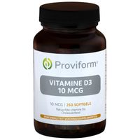 Proviform Vitamine D3 10 mcg