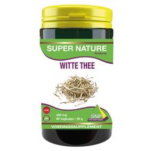 Foto van SNP Witte thee 400 mg puur
