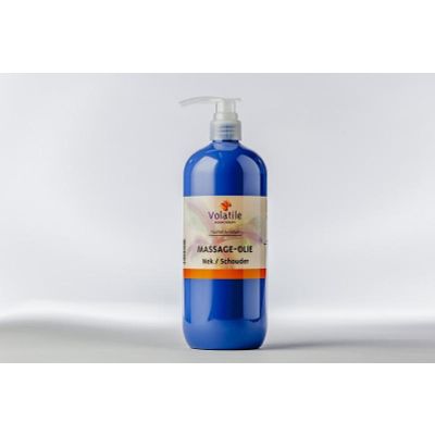 Volatile Massageolie nek en schouder Volatile Massageolie nek en schouder 1 liter - Massage