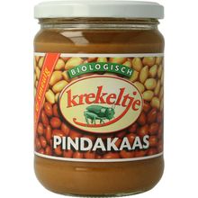 Foto van Krekeltje Pindakaas met zout eko