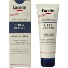 Foto van Eucerin 5% Urea gezichtscreme