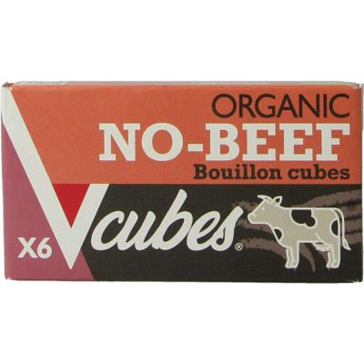 Vcubes Bouillonblokjes no beef bio