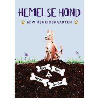 A3 Boeken Hemelse hond - 62 wijsheidskaarten