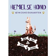 Foto van A3 Boeken Hemelse hond - 62 wijsheidskaarten